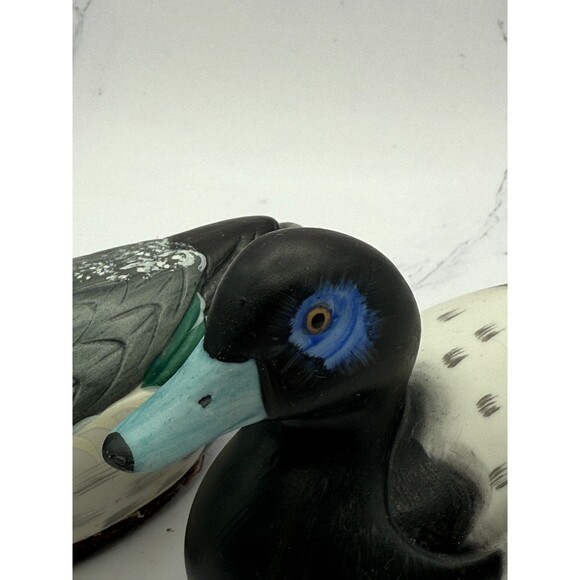 Vintage Jasco Duck Lint Brushes 5.5" Length Set of 2 Hand‎ Painted Multicolor - Picture 3 of 16